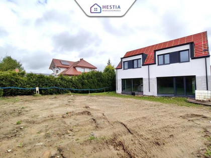 Nowoczesne domy w zabudowie bliźniaczej – Mierzyn