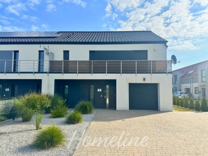 Nowoczesny dom – 154 m², działka 709 m²