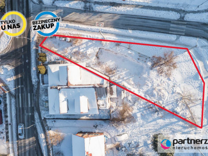 Działka Pruszcz Gdański ul. Plac Wolności