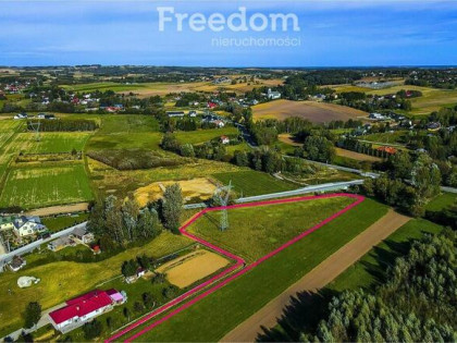 60 arów Niechobrz – idealna pod inwestycję