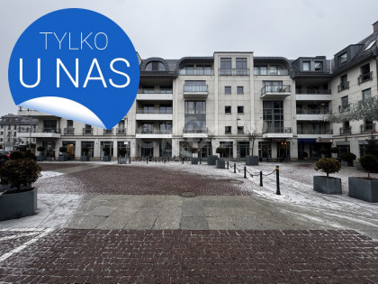 Wchodzisz i mieszkasz, apartament Ogrody Hallera