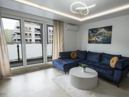 Komfortowe 60 m² z balkonem parking klima Centrum