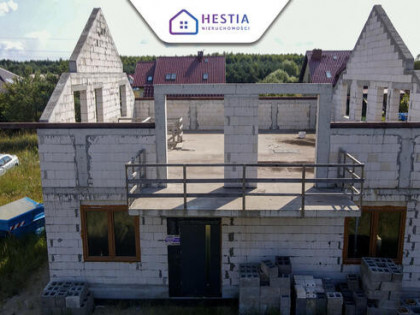 Wolnostojący stan surowy otwarty ŁĘGI!