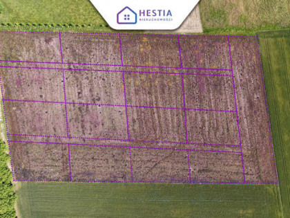 Atrakcyjny kompleks 17 działek budowlanych