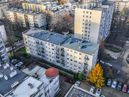 Dwa pokoje z balkonem. Lokalizacja: AWF, centrum