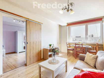 Dwupokojowe mieszkanie z balkonem Aleja Korfantego