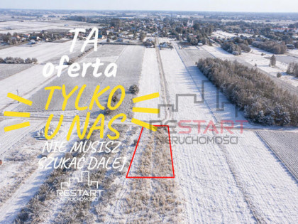 Działka budowlana Wiskitki,