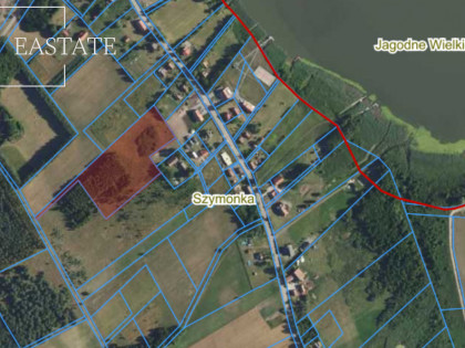 Działka Szymonka ul.  