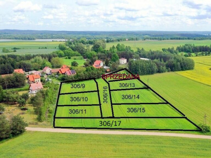 Działka Pozezdrze ul. Słoneczna