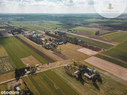 Działki pod zabudowę zagrodową w spokojnej okolicy