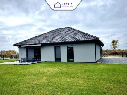 Dom wolnostojący z dużą działką 1200m²!