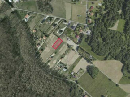 Działka budowlana - DYBAWKA 12,5a - warunki zabudowy