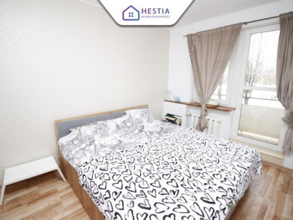 Dwa pokoje z balkonem