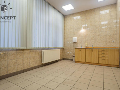 Gabinet w prywatnej przychodni