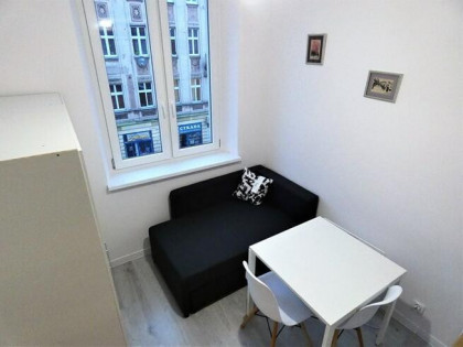 Studio z antresolą na Górnej, Przybyszewskiego 65