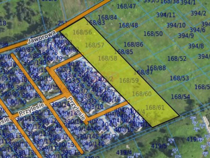 Działka budowlana Domaszczyn gm. Długołęka