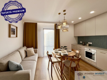 2 pokoje, wysoki standard wykończenia