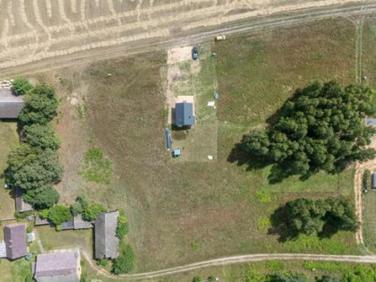 Działka budowlana Panoszów gm. Ciasna, Łąkowa