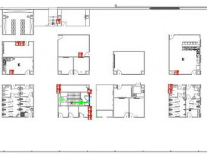 Lokal biurowy o powierzchni 2.450,30 m²