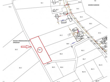 Działka Dudki Dudki