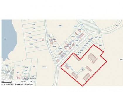 SPRZEDAM SIEDLISKO 4HA ( 3 TYS. M2 BUDYNKÓW)