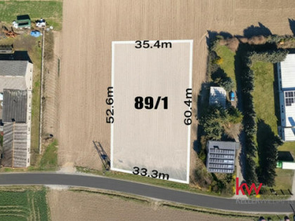 Działka budowlana Kobylniki gm. Rokietnica, Wiśniowa