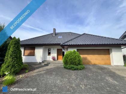 Sprzedam dom wolnostojący z garażem Sierosław pod Poznaniem