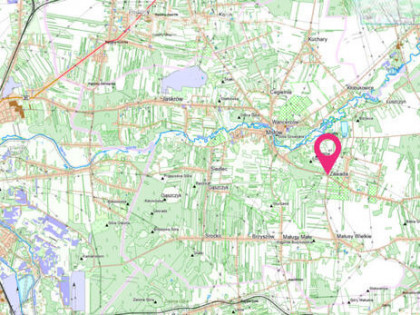 Działka usługowa 2,15 ha – Zawada k. Częstochowy