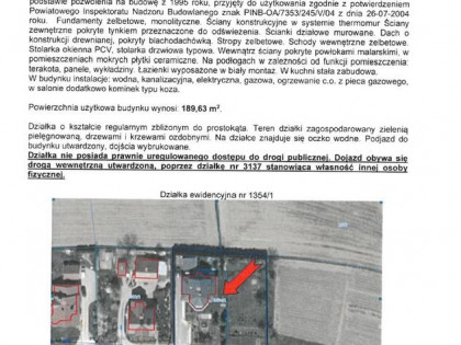 Konkurs syndyka - dom w miejscowości Łękawica