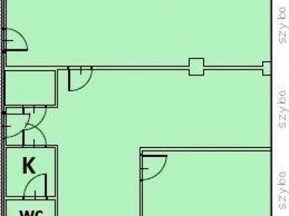 Lokal biurowy na I piętrze