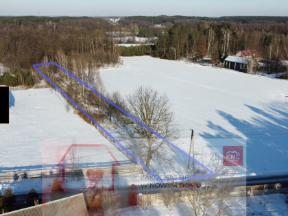 Działka budowlana 3000 m2 w Siekierce gm. Chotcza