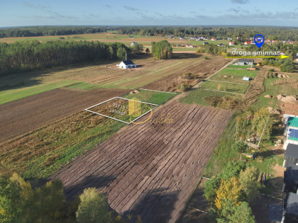 Oferta w sprzedaży działki w Skrybiczach