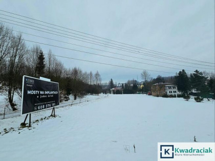 Działka inwestycyjna Zagórz Dolina, Wolności