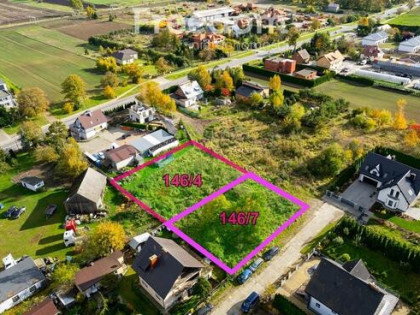 Działka budowlana z usługami – wszystkie media !