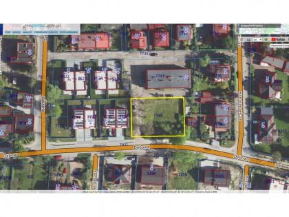 Działka Dąbrowa górnicza, ul. Kondratowicza
