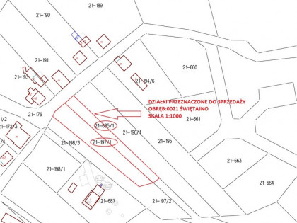 Działka świętajno