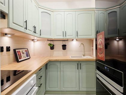 Jasne, stylowe, gotowe mieszkanie - centrum