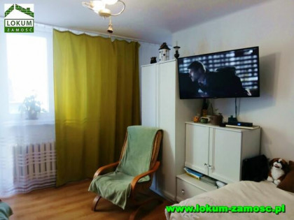 Mieszkanie M3 na parterze. Zamość ul. Peowiaków,