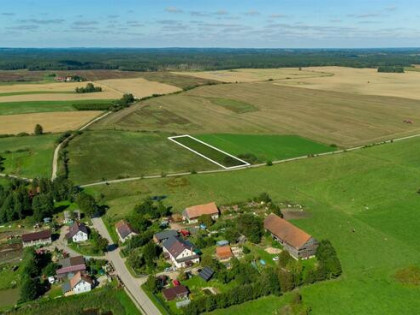 Działka budowlana Piotraszewo gm. Dobre Miasto