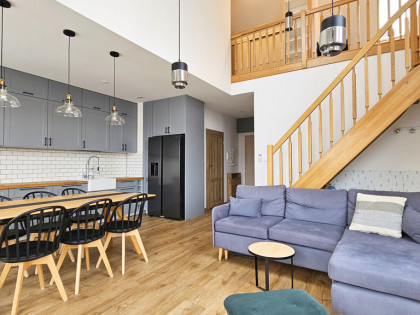 Apartament z antresolą | taras + balkon | Przecław