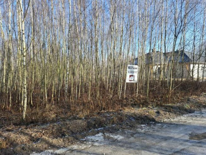 Działka budowlana, pow. 13,40ara aktualny mpzp