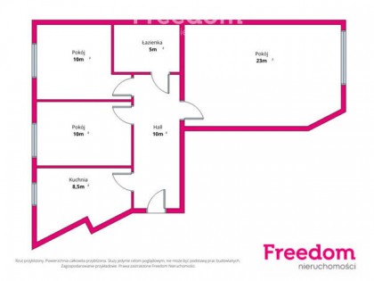 Trzypokojowe z potencjałem na czteropokojowe !