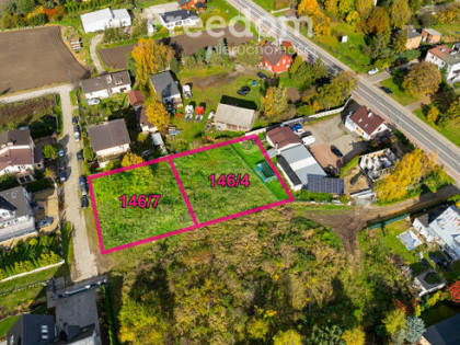 Dwie działki w pakiecie pod domy dwulokalowe !