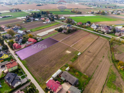 Działka budowlano-rolna 3255 m² | Złotniki |