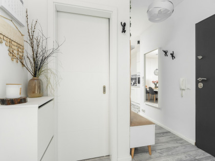 3 pokoje z ogrodem 53 m² i miejscem parkingowym