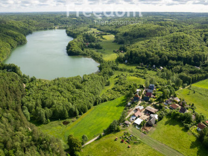 Działka budowlana z dostępem do jeziora i rzeki !