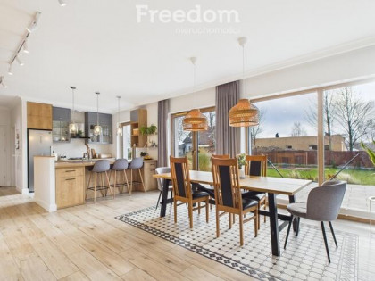 Dom dla dużej rodziny w malowniczej okolicy