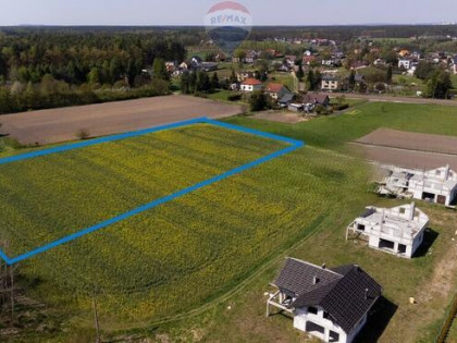 DZIAŁKA BUDOWLANA CZARKÓW K/PSZCZYNY