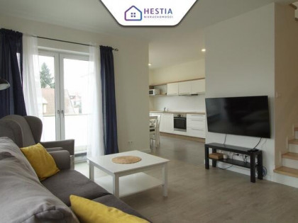 Dwupoziomowe 77 m² | Parking | Balkon