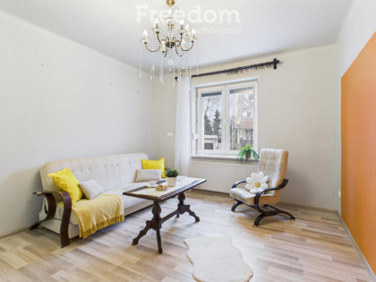 Ciepły parter w centrum miasta.